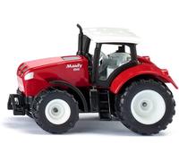 Siku Toy Tractor Mauly X540 - Metal/Plastic, Red - 1 Count