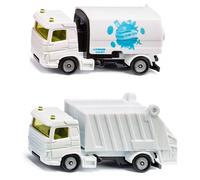 Siku Road Sweeper & Garbage Truck - Scale 1/87