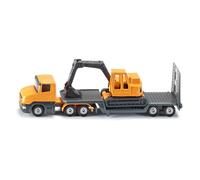 Siku - Scania Low Loader & Excavator