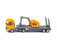 Siku Low loader with excavator