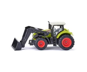 Siku - Siku 1392 Super Claas Axion with Front Loader - 1 Count