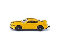 Siku Diecast Yellow Ford Mustang GT Car 1530