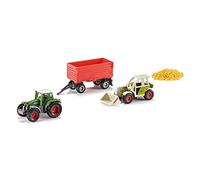 siku 6304, Farming Gift Set, 4-piece, Metal,Plastic, Multicolour, Play set, Movable parts