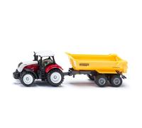 Siku Steyr with Krampe Tipping Trailer Diecast Model - 1:87 Scale