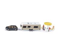 Siku Super - Car with Camping Trailer S2542 Top Quality Model