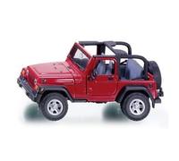 Siku Jeep Wrangler - Scale 1:32 Red