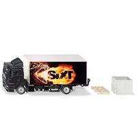 Siku Super Man Truck with Box Body 10199700002, Yellow