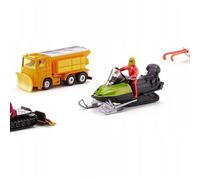 Siku Super - Winter Vehicles Top Quality Toy