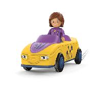 Siku Toddys Friction Car Pull Back Motion Fine Motor Skills Toddler Toy SEN 18M+