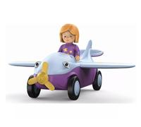 Siku Toddys Friction Motor Interconnectable Car Toy 2/3pc Bundle