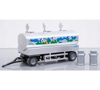 Siku Trailer For Milk Collection - 1:50 Scale