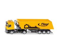 Siku Transporter with Tipping Trailer - Scale 1/50