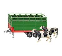 Siku Twin Axled Stock Trailer - Scale 1/32