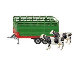 Siku Twin Axled Stock Trailer - Scale 1/32