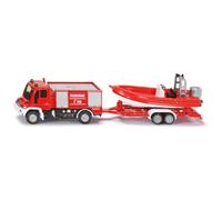 Siku Unimog Fire engine with boat