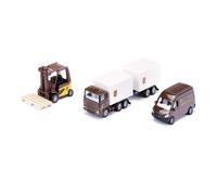 Siku UPS Logistics Gift Set - Scale 1/87