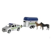 Siku VW Amarok Pickup with Horse Trailer - 1:55 Scale Die-Cast Limited Edition