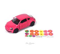 Siku VW The Beetle pink