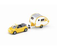 SIKU VW New Beetle with Caravan (SK1629)