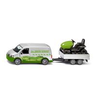 Siku VW T6 with Lawn Tractor