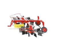 Siku Whirl Rake 1:32 2451 Die Cast Model Childrens Toy