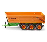 Siku 2892 Joskin Trans-Space Triple Axle Tipping Grain Trailer Opening Rear 1:32