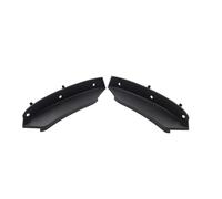 SIKUAI 1 Pair Deflector Lower Guard Front Skid Plate ABS Left& Right For Jaguar XF 2020-2023