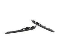 SIKUAI 1 Pair Deflector Lower Guard Front Skid Plate ABS Left& Right for Range Rover Evoque Sport 2016-2019