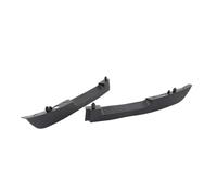 SIKUAI 1 Pair Lower Guard Deflector Front Skid Plate ABS Left& Right for Range Rover 3.0L V6 5.0L V8 2018-2023