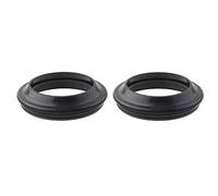SIKUAI 1 Pair Motorcycle Universal Front Fork Shock Absorber Dust Seal 39mm x 52mm x 11mm for Harley for Sportster Custom XL1200C 2002-2014, XLH1200C 1996-2001