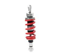 SIKUAI 1 Pc Bottom Eye Diameter: 10mm Aluminum 12MM Spring 305MM Rear Shock Absorber Bottom Eye Thickness: 25mm Red for CB500 X/XA, for NC700 2012/2017
