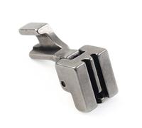 SIKUAI 1 PC Invisible Zipper Wide Hinged High Shank Foot, # S518 Steel High-Shank Industrial & Home Sewing Machines Zipper Foot For JUKI For CONSEW For BROTHER