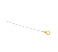 SIKUAI 1 Pc Yellow+Silver LR024967 Oil Dipstick ABS+Metal Front for Evoque 2.0T 11-17, for Freelander 2 2.0T 11-14