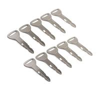 SIKUAI 10PCS Ignition Switch Lock Keys Replace 57591-23330-71, 575912333071 162597 A62597 Replacement for Forklift Equipment
