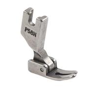 SIKUAI 1PC 142058N/P58N Presser Shank Hinged Narrow Foot Shirring Gathering Pleated Zipper Presure Feet Steel Silver For ARTISAN for Single Needle Sewing Machines
