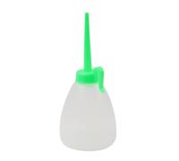 SIKUAI 1pc Oil Can Hand Pump Oiler Bottle Dispenser 180ml Plastic Clear For Universal Sewing Machine