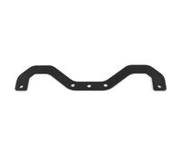 SIKUAI Aluminum Auxiliary Spotlight Bracket Holder Mount Driving Fog Light Bar Black for Tiger 900 2020 Motorbike