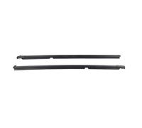 SIKUAI Black Weather Stripping Outer Door Window Seal 2 Pcs for Miata 90-05 ABS+Rubber NA01-58-810F+NA01-59-810