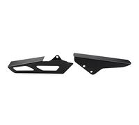 SIKUAI CNC Aluminum Chain Guard Cover Shield Protector for GSX-R GSXR 1000 2005-2006, 1 pcs, BLACK,