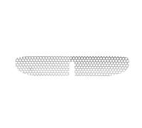SIKUAI Fairing Mesh Screen Grill Front Vent Honeycomb Grille Chrome Aluminum For Street Glide (EFI) FLHX/Special FLHXS 2014-2022 Motor Part