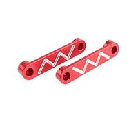 SIKUAI Front Axle Coper Plate Decorative Cover, Motorcycle Axle Coper Plate Cover Red For Yamaha XMAX 155 250 300 400 2017-2018
