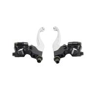 SIKUAI Left Right Handle Lever 7/8" Clutch Brake Clutch Lever Perch Aluminium Alloy for CR250-1997, for CR250R-1980-2007 1 Pc