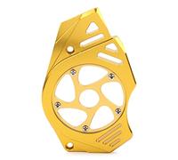 SIKUAI Motorbike Front Sprocket Cover Chain Guard Cover Protector Accessaries for ER6N ER6F 2006-2017, Gold Powersport,