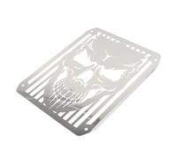 SIKUAI Motorcycle Chrome Radiator Grill Cover Guard Protector for Vulcan VN400 VN800 1995 1996 1997 1998 1999 2000 2001 2002 2003 2004 2005 2006