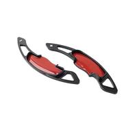 SIKUAI Shifter Extension Shift Paddle 1 Pair for Civic 10th 2016-2021 for UR-V 2017-2019 for Crown Road 2016-2020 ABS Black