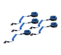SIKUAI Thicken Start Stop Kill Safety Lanyard Handlebar Switch Key Floating Emergency Flameout Rope for Jet Ski Replace EW2-68348-00-00, blue, 5 pcs