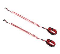 SIKUAI Thicken Stop Kill Floating Safety Lanyard Switch Safety Stop Tether Cord Replace for Jet Ski Replace EW2-68348-00-00, red, 2 pcs