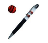 Sikyby Basketball Funcy Pens Cute 3D Floater Floating Liquid WritingJournaling Office Pen Unique Gift For Women Men