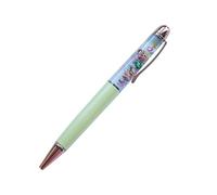 Sikyby Christmas Reindeer Xmas Fun Pens Cute Floater Floating Liquid Writing Journaling Office Pen Unique Present Gifts(Yellow)
