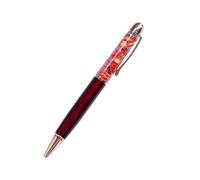 Sikyby Flame Funny Pens Cute Floater Floating Liquid Writing Journaling Office Pen Unique Gifts